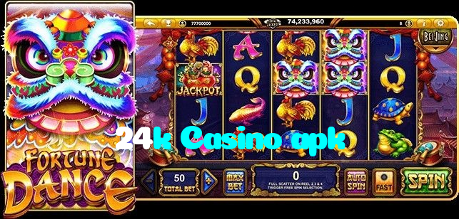 24k Casino apk خوش آمدید بونس +600% پیشکش موبائل ایپ کے پروموشن سیکشن میں دکھائی دیتی ہے۔