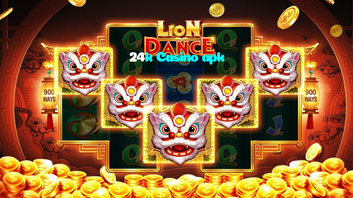 24k Casino apk casino presented on mobile device in Pakistan with slots and live games